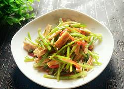 红油芹菜腐竹