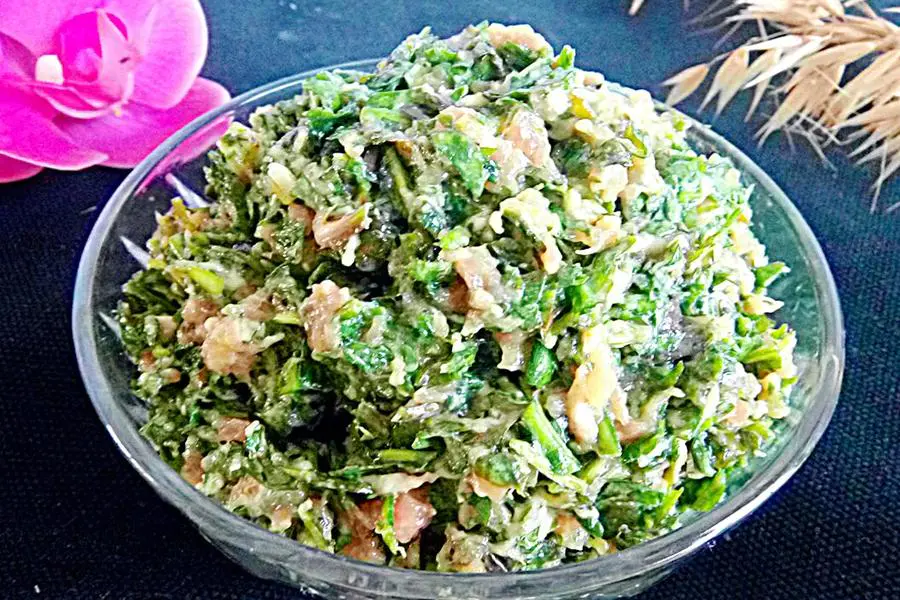 荠菜饺子馅