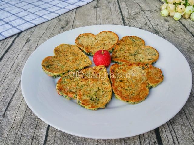 爱心蔬菜鸡蛋饼