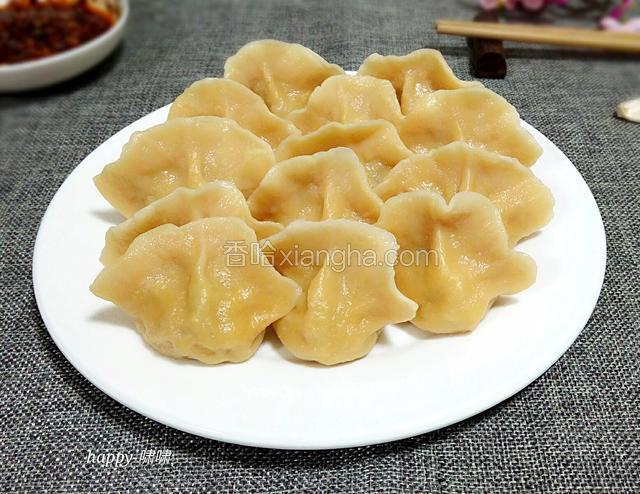 蔬菜皮饺子