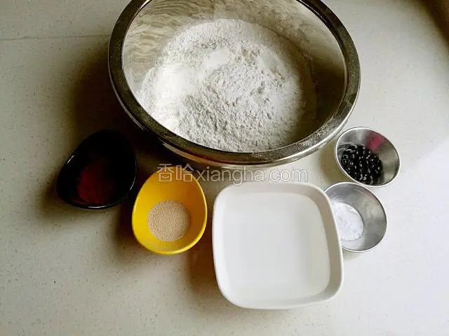 准备材料。