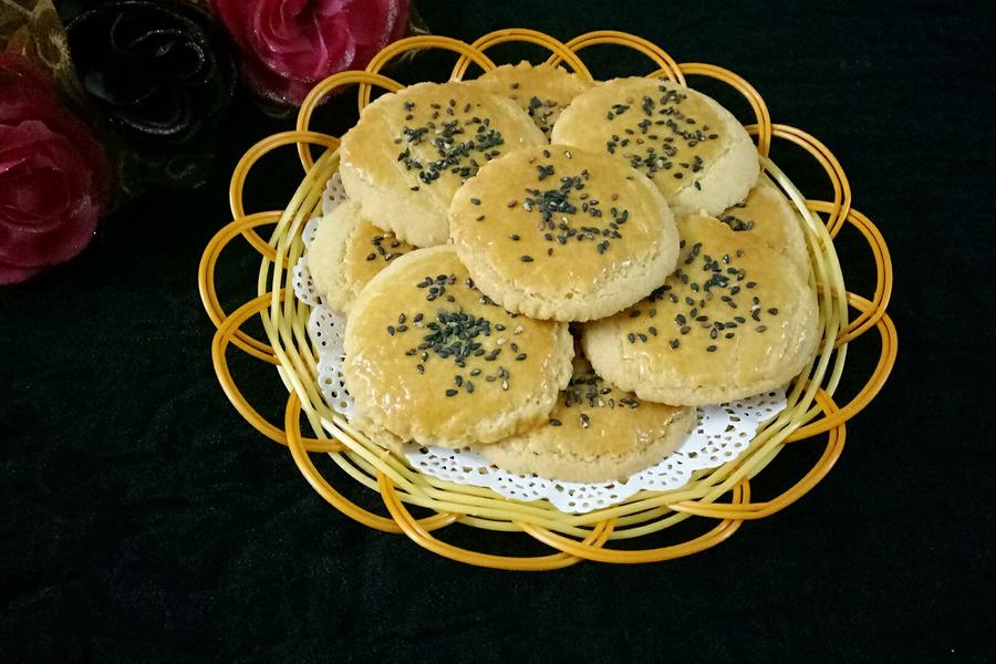 芝麻酥饼