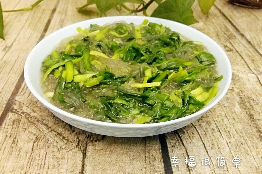 韭菜炒粉丝