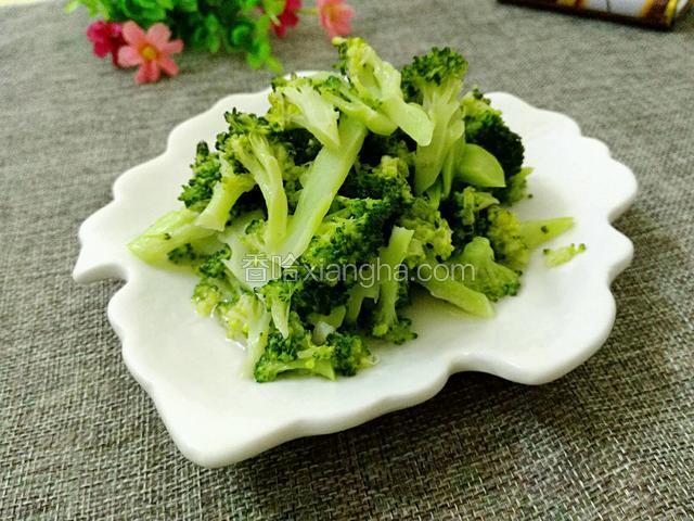 素炒西兰花