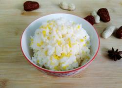 小碴子白米饭