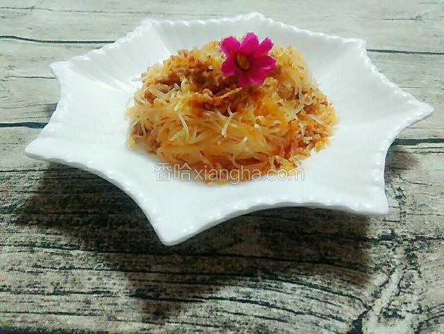 蟹黄粉丝