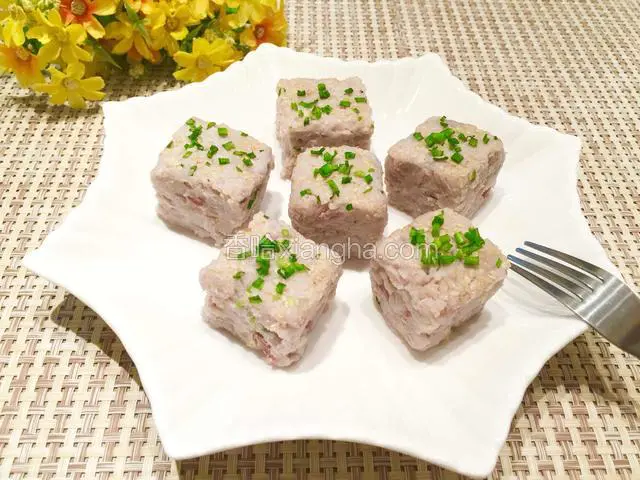 广式五香芋头糕