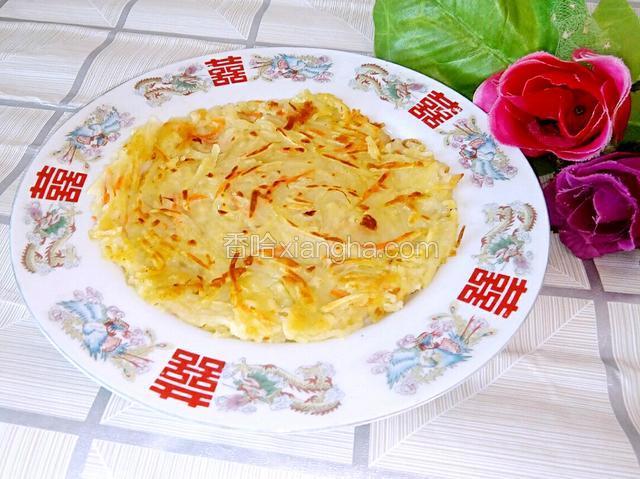 香煎土豆丝饼