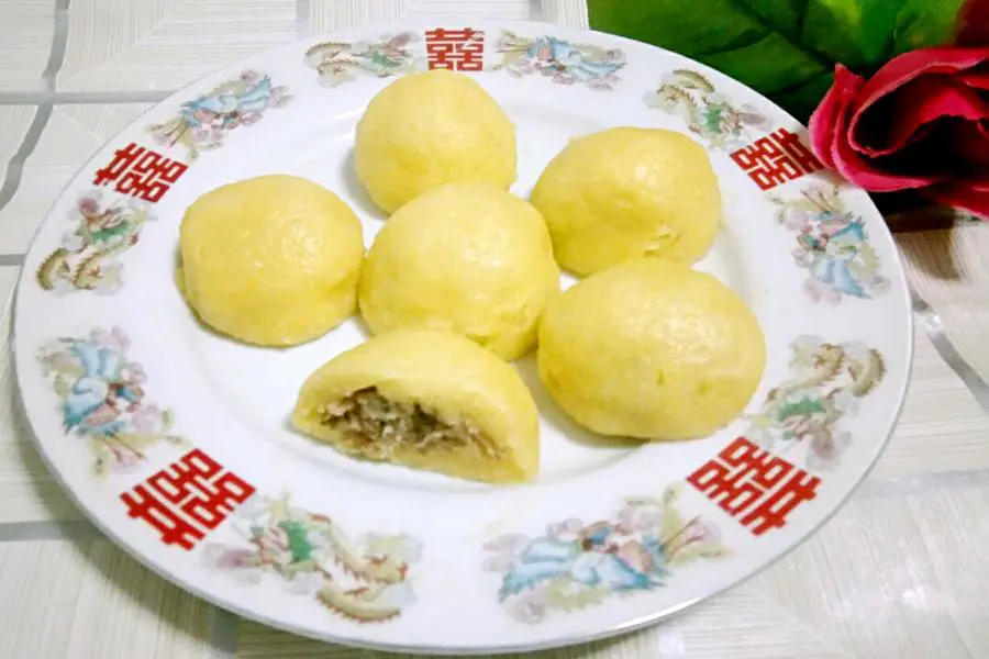 粘豆包