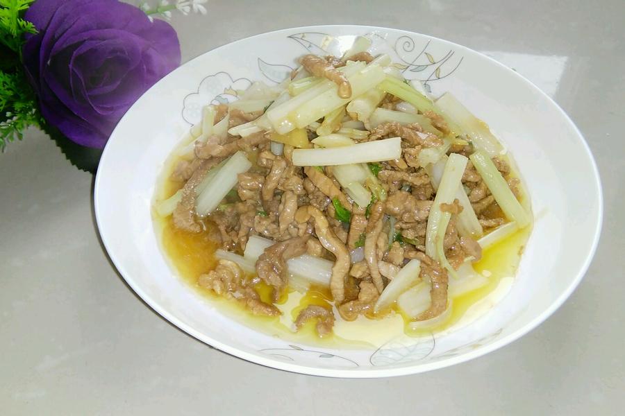 香芹肉丝