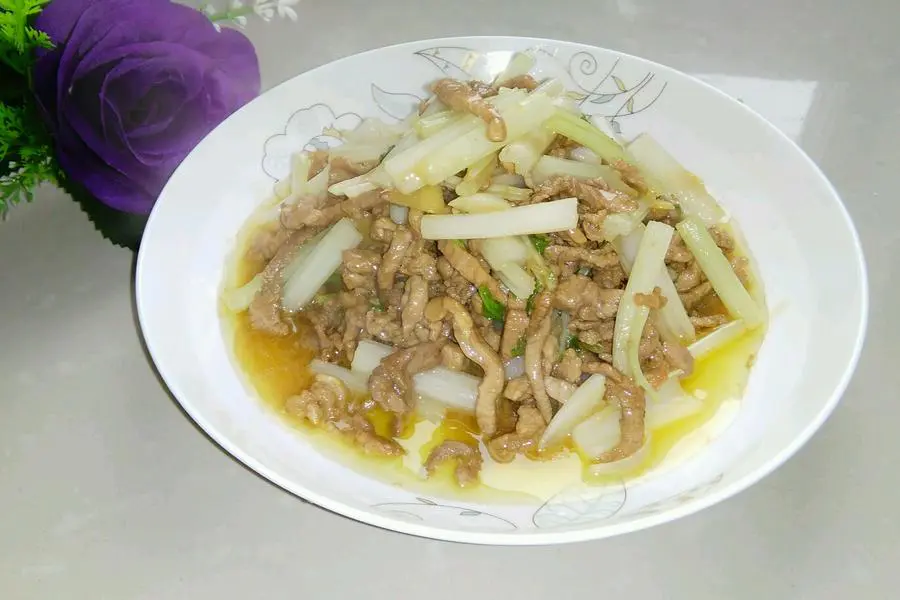 香芹肉丝