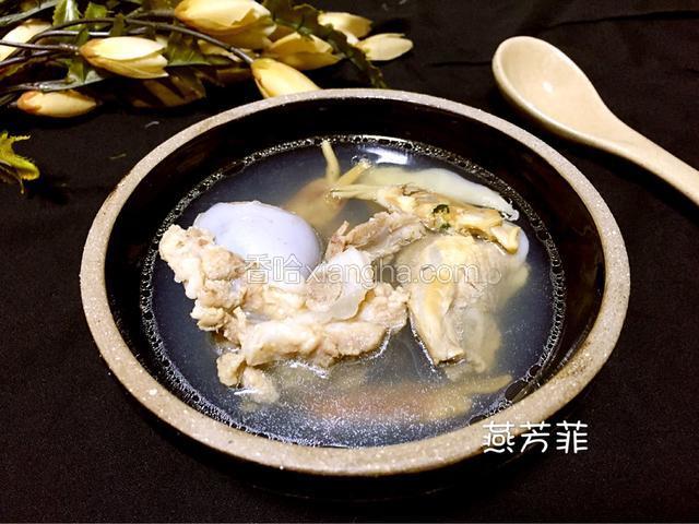 蛏子干棒骨汤