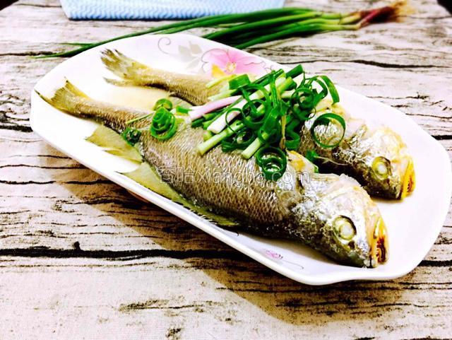 清蒸原汁原味黄花鱼