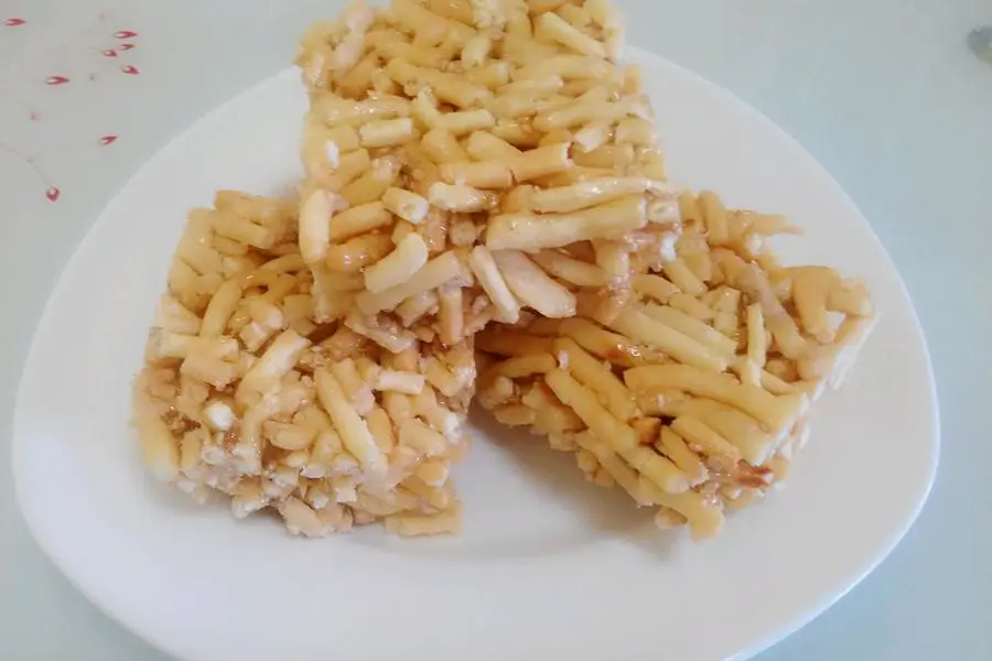 自制沙琪玛