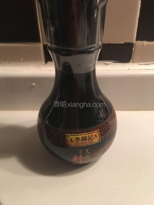 菜谱中所用到的李锦记特级鲜酱油