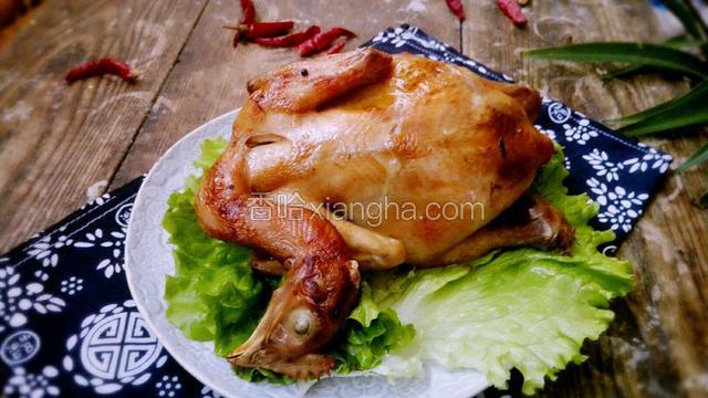 电饭煲焗鸡