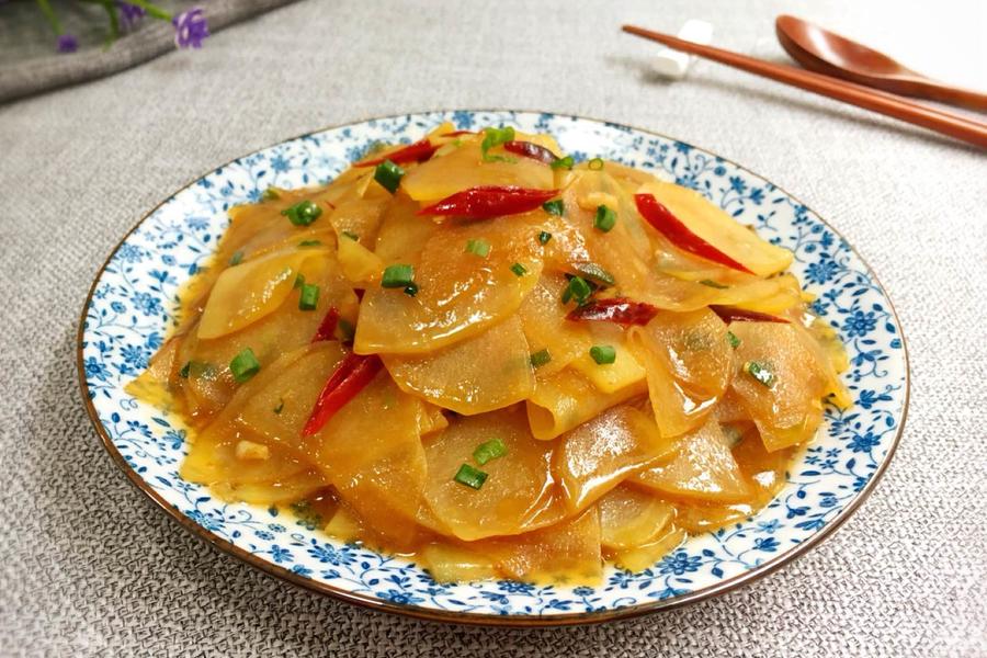 蚝油土豆片