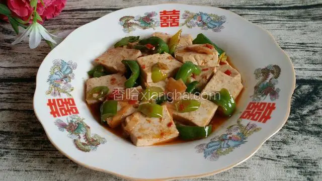 蚝油豆腐