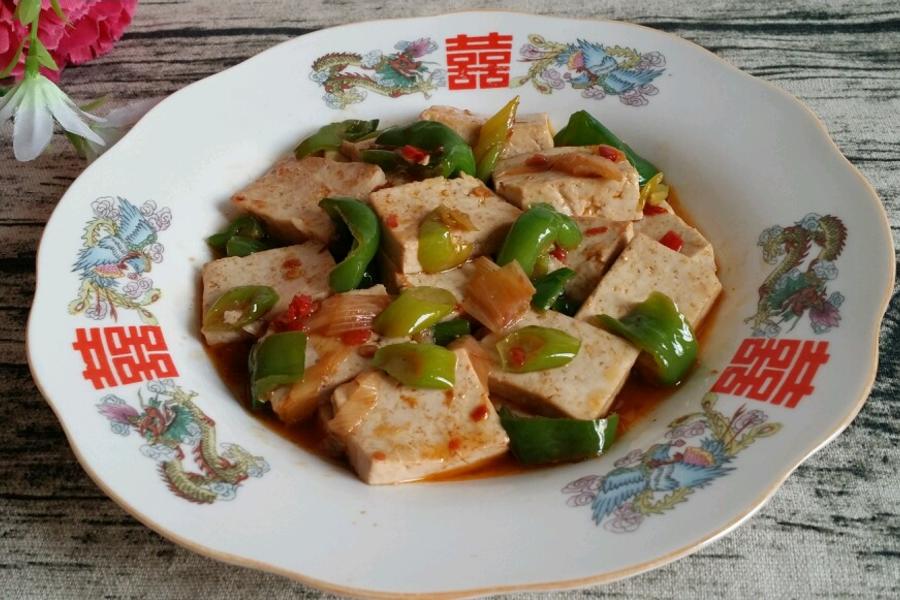 蚝油豆腐