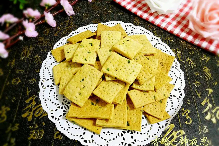 香葱味苏打饼干