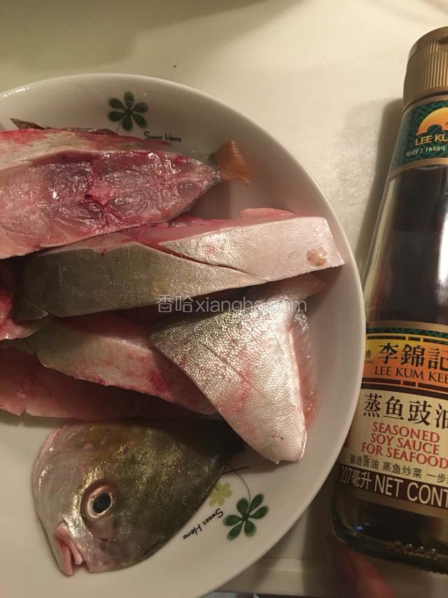 准备好所需要的食材