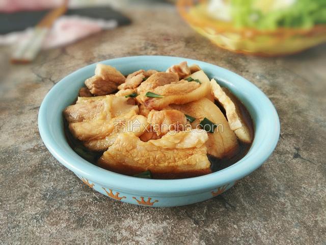 卤水肉片
