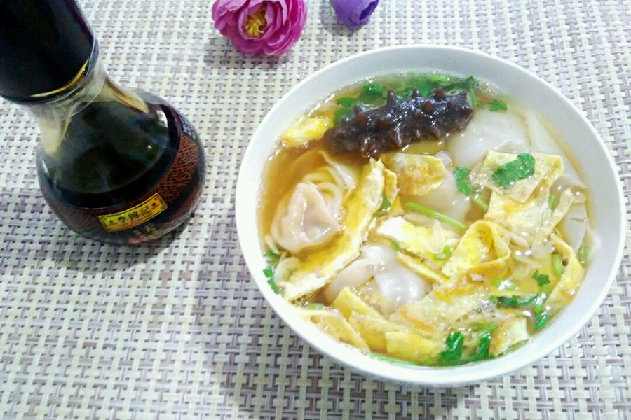 天成一色 鲜馄炖