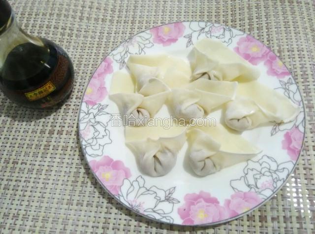 包成馄炖