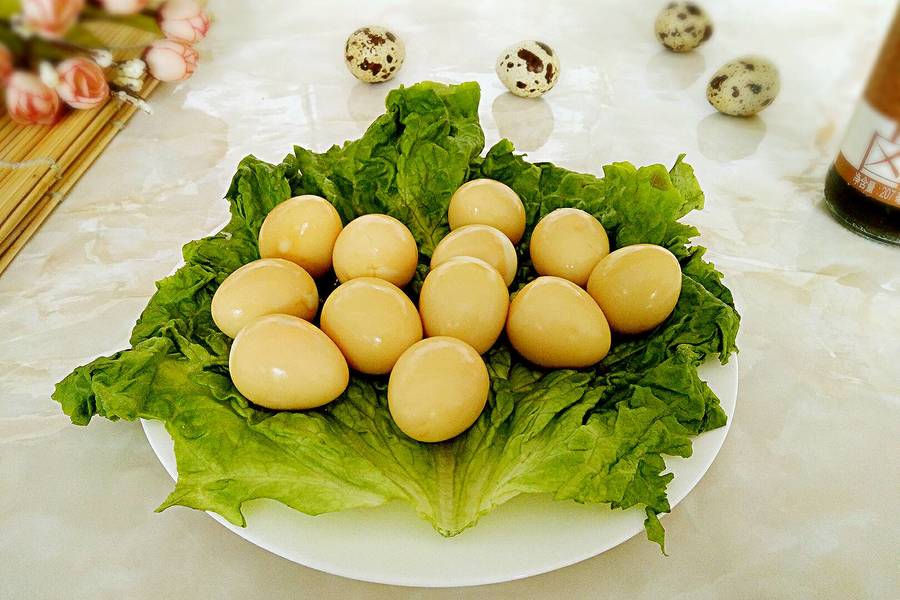 卤味鹌鹑蛋
