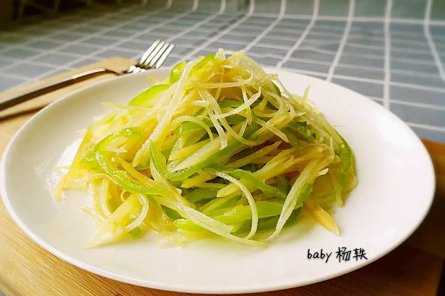 凉拌土豆丝