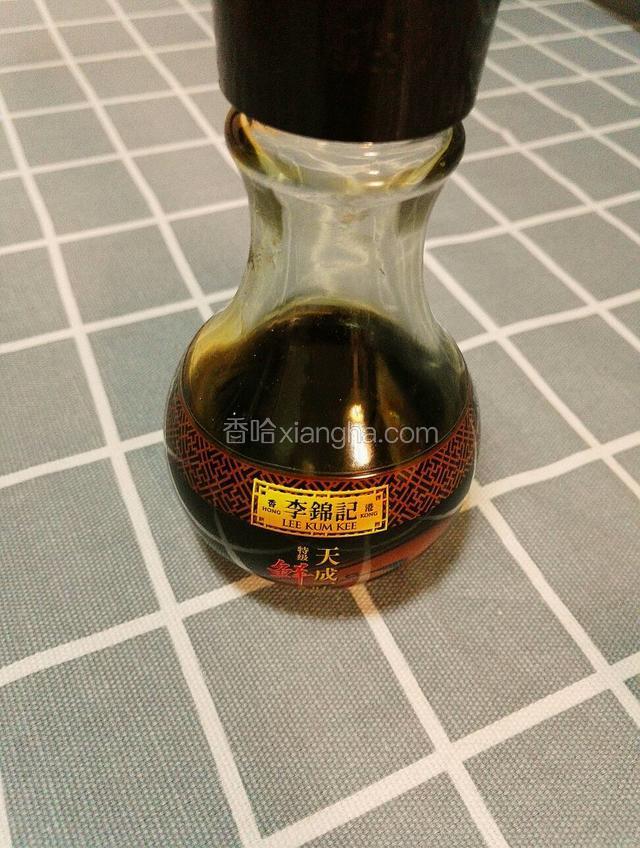 李锦记天成一味酱油