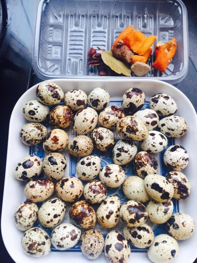 材料备好