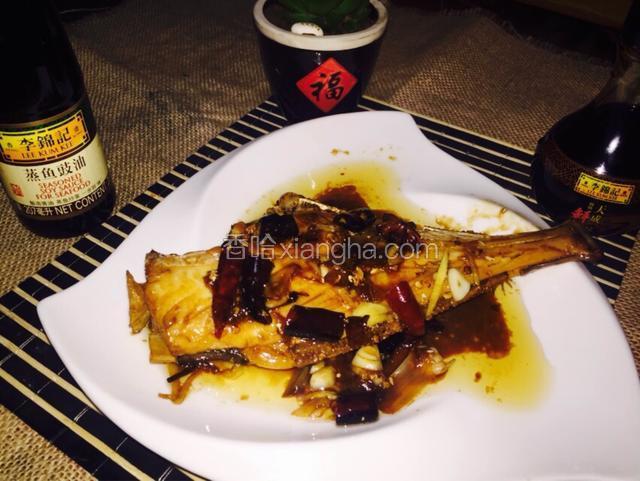 出锅上盘 一道酸甜辣鲜的美味佳肴