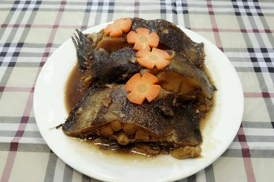 酱焖鲽鱼