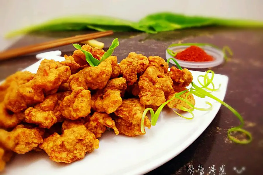 现炸酥肉