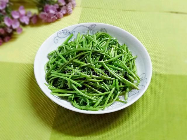 清炒芦蒿