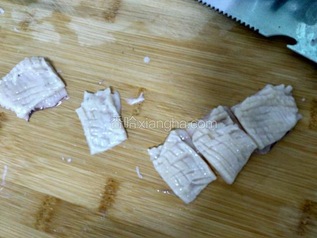 分2x3公分的块。