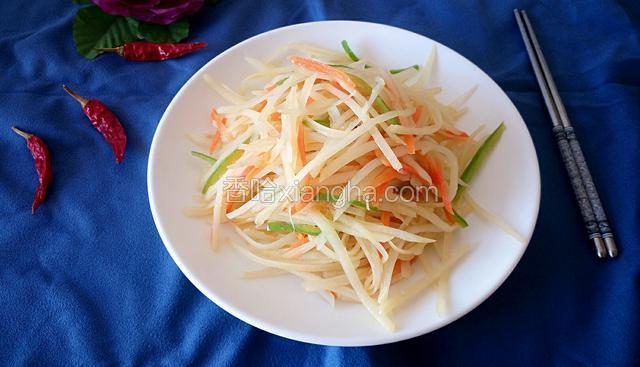 醋溜土豆丝