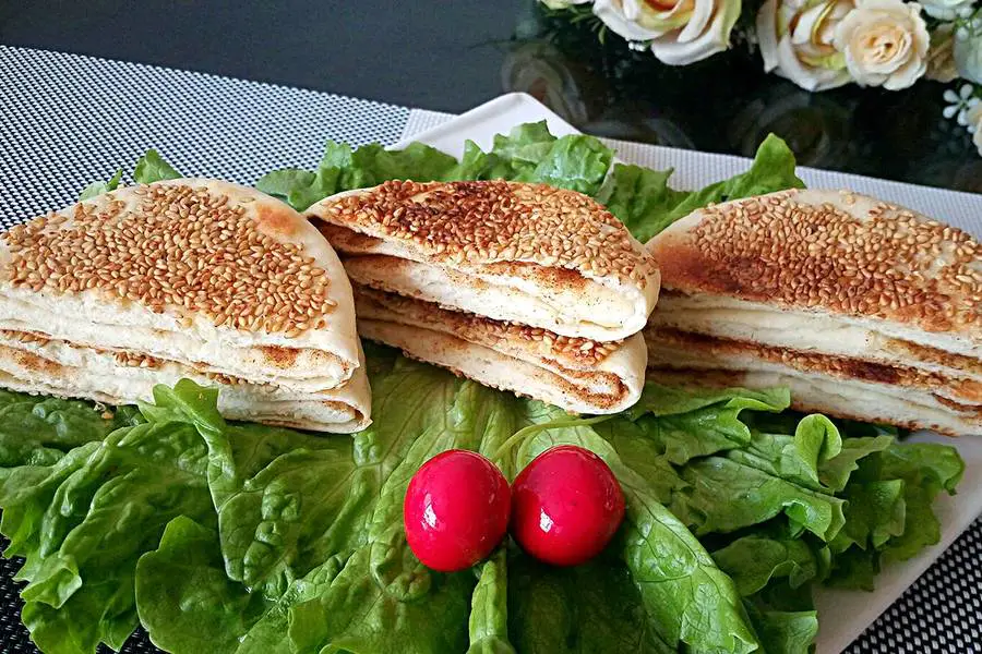 芝麻烧饼