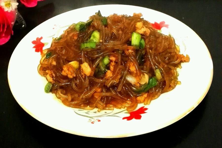 肉沫粉丝