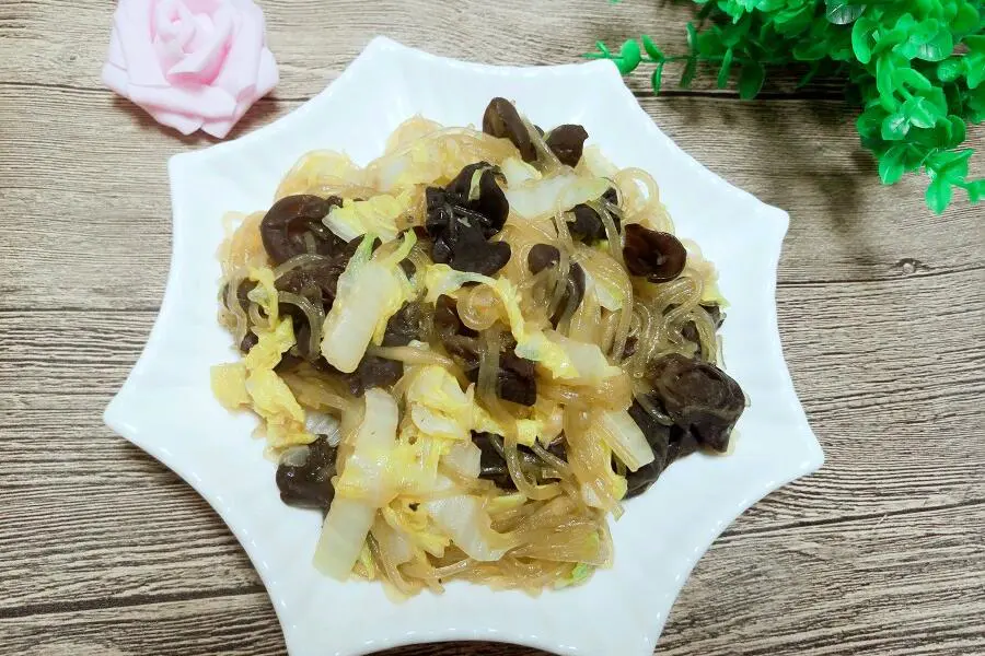 白菜炖粉条