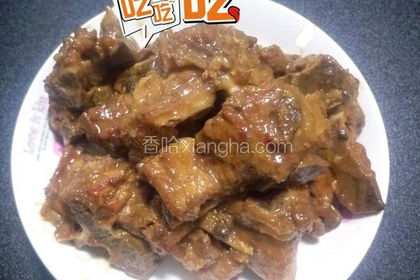 红烧腔骨（麻辣口味）