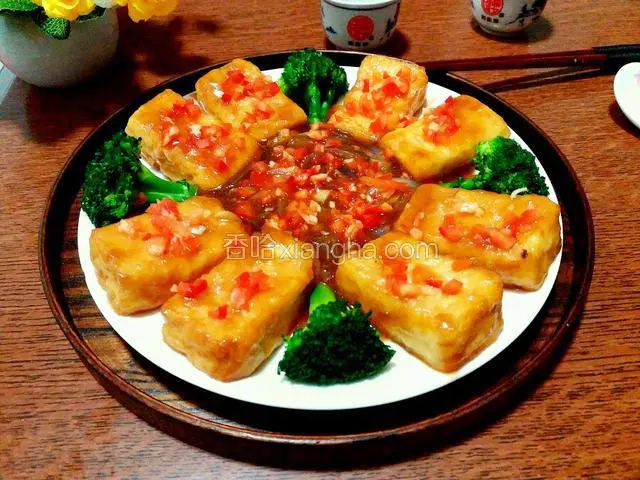 鲍汁豆腐