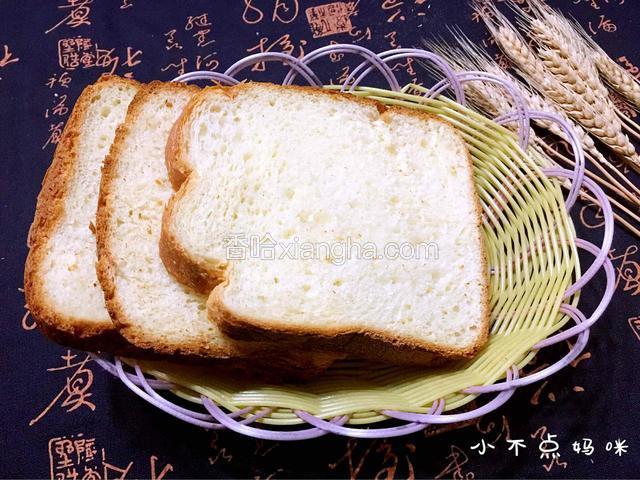 甜味面包（面包机版）