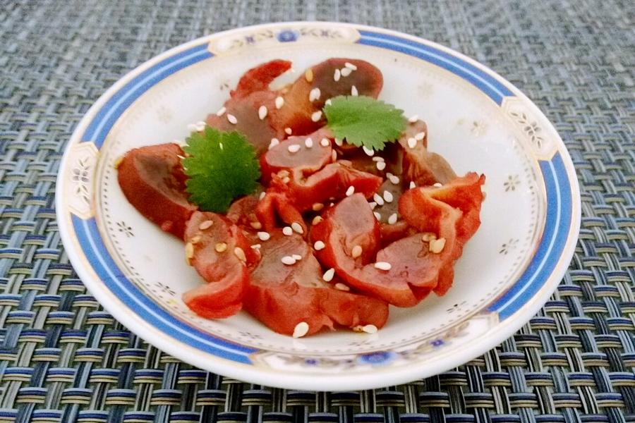 香辣鸭胗