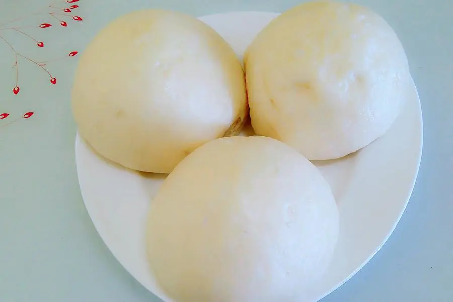 松软奶香馒头