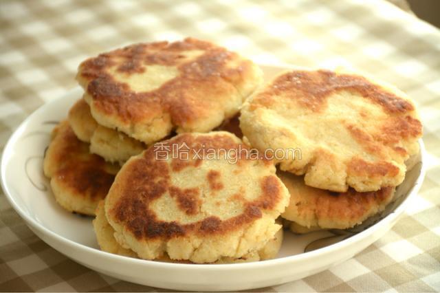 瘦身美食～豆渣饼