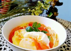 西红柿鸡蛋汤面