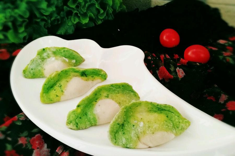 菠菜饺子