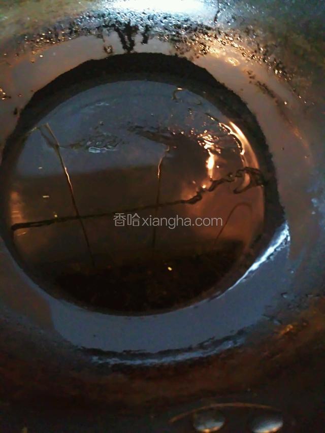净锅添油，